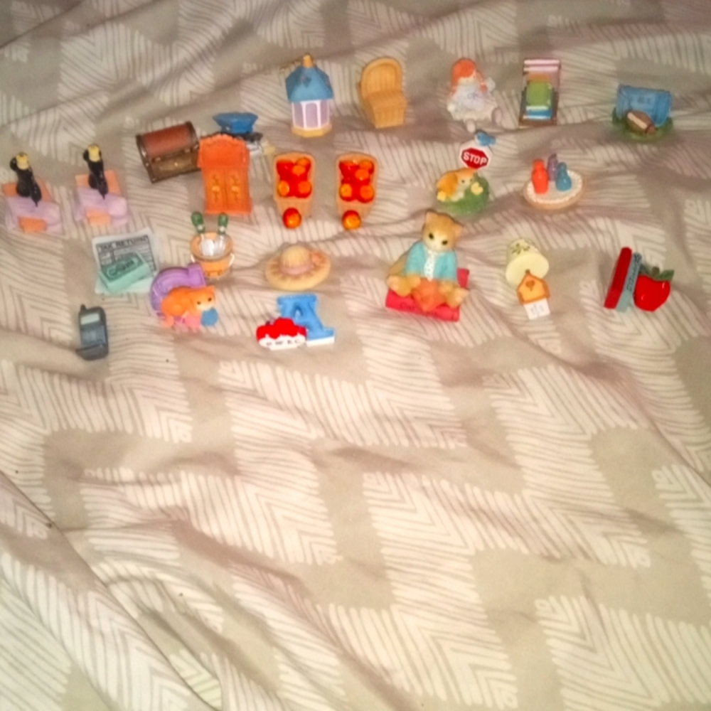 Enesco figurines set 1997 and 1998